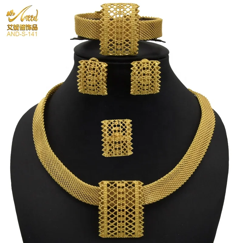 African Jewelry Set Nigerian Wedding Womans Earrings Statement Rings For Dubai Necklaces Gold Plated Indian Bracelet Ring Sets
African Jewelry Set Nigerian Wedding Womans Earrings Statement Rings For Dubai Necklaces Gold Plated Indian Bracelet Ring Sets
