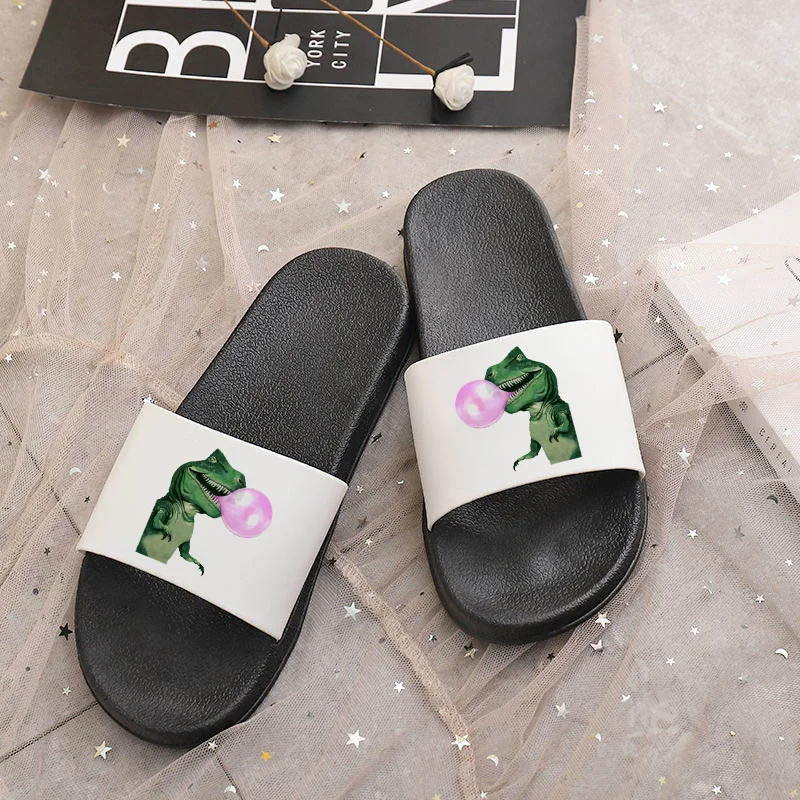 Women Pattern Slippers Animal chewing gum blowing bubbles Kawaii Summer Non-slip Slides For Friend and Family
Women Pattern Slippers Animal chewing gum blowing bubbles Kawaii Summer Non-slip Slides For Friend and Family
