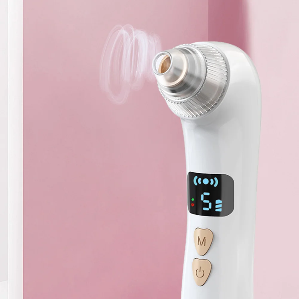 Electric Blackhead Remover Visual Pore Cleaner Blackhead Suction Apparatus 
Electric Blackhead Remover Visual Pore Cleaner Blackhead Suction Apparatus