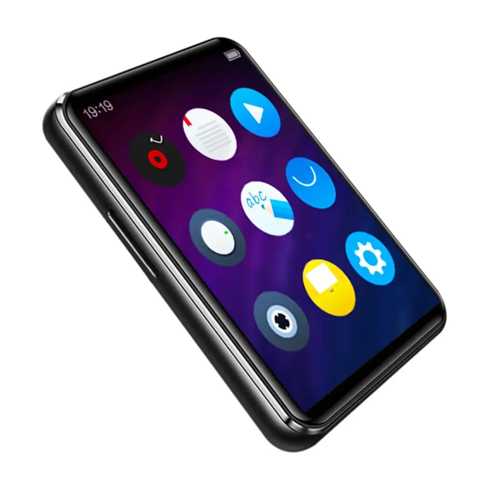 Full Touch Screen MP3 player Bluetooth 5.0 Music Player 2.5 inch built-in 16G Speaker With E-book Radio Recording Video Playback
Full Touch Screen MP3 player Bluetooth 5.0 Music Player 2.5 inch built-in 16G Speaker With E-book Radio Recording Video Playback