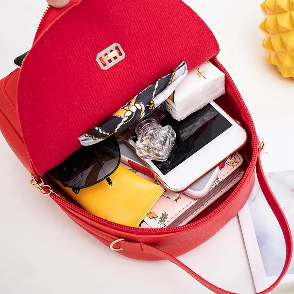2021 New Pu Soft Leather Women Bag Casual Small Packet Preppy Style Girls With Bow Female Shopping Bags Ladies Backpacks #s11
2021 New Pu Soft Leather Women Bag Casual Small Packet Preppy Style Girls With Bow Female Shopping Bags Ladies Backpacks #s11