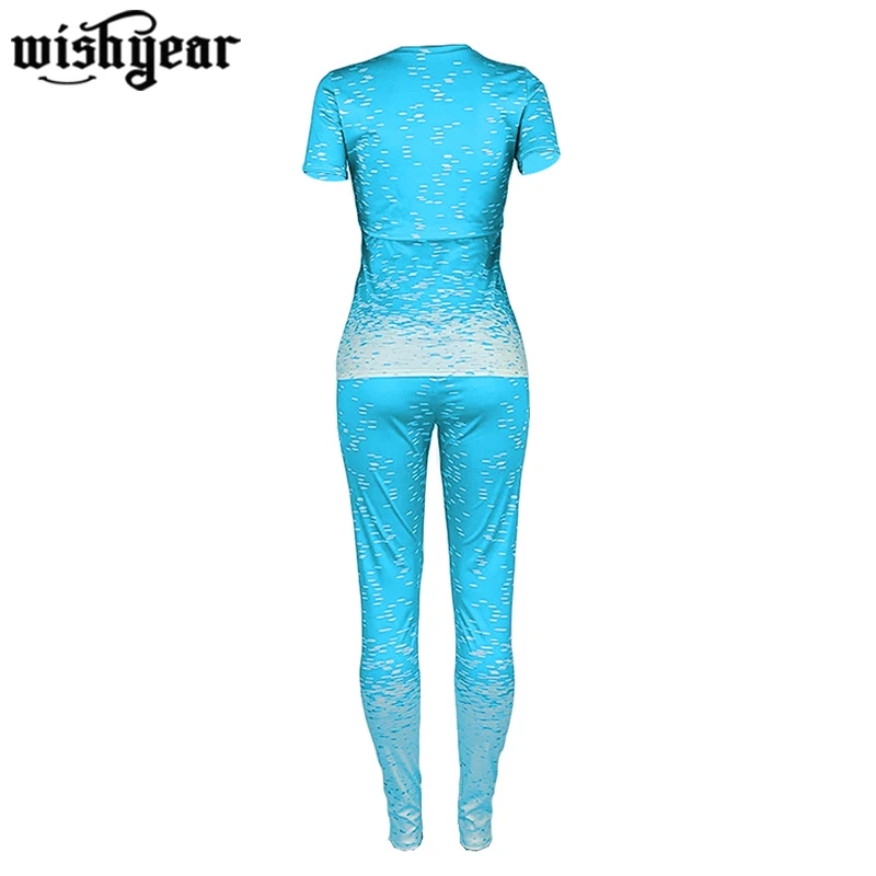 2020 Women Fitness Sets Summer Tracksuits Sports O-Neck Tops+Pants Suit Two Piece Set Night Club Sporty Outfits 2 pcs Street
2020 Women Fitness Sets Summer Tracksuits Sports O-Neck Tops+Pants Suit Two Piece Set Night Club Sporty Outfits 2 pcs Street