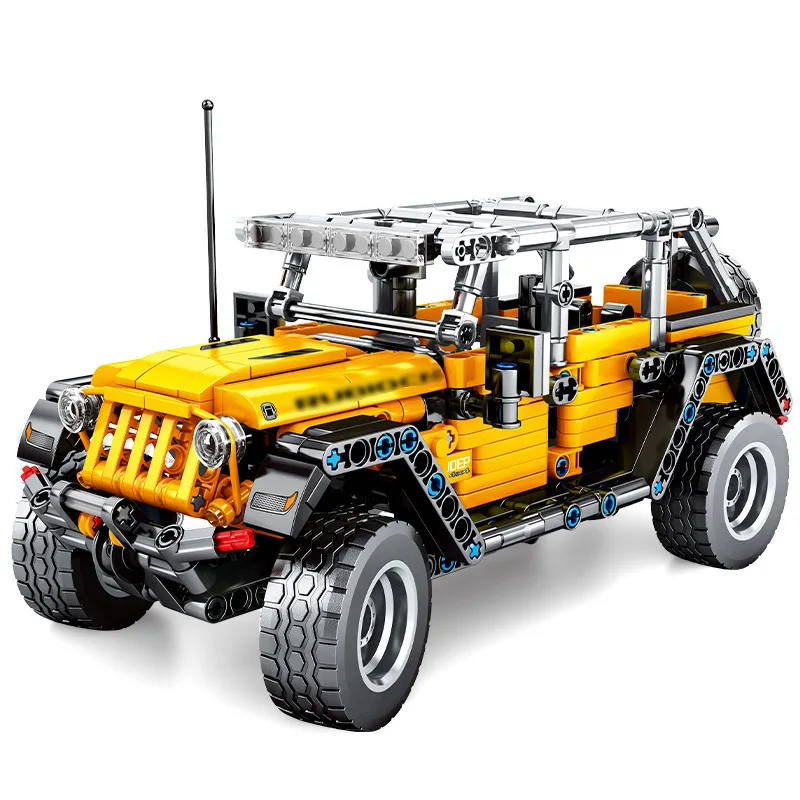 Blocks off-Road Vehicle Assembled Small Particles 701601 Technology Sports Car Convertible Children Building Blocks Toy Model
Blocks off-Road Vehicle Assembled Small Particles 701601 Technology Sports Car Convertible Children Building Blocks Toy Model