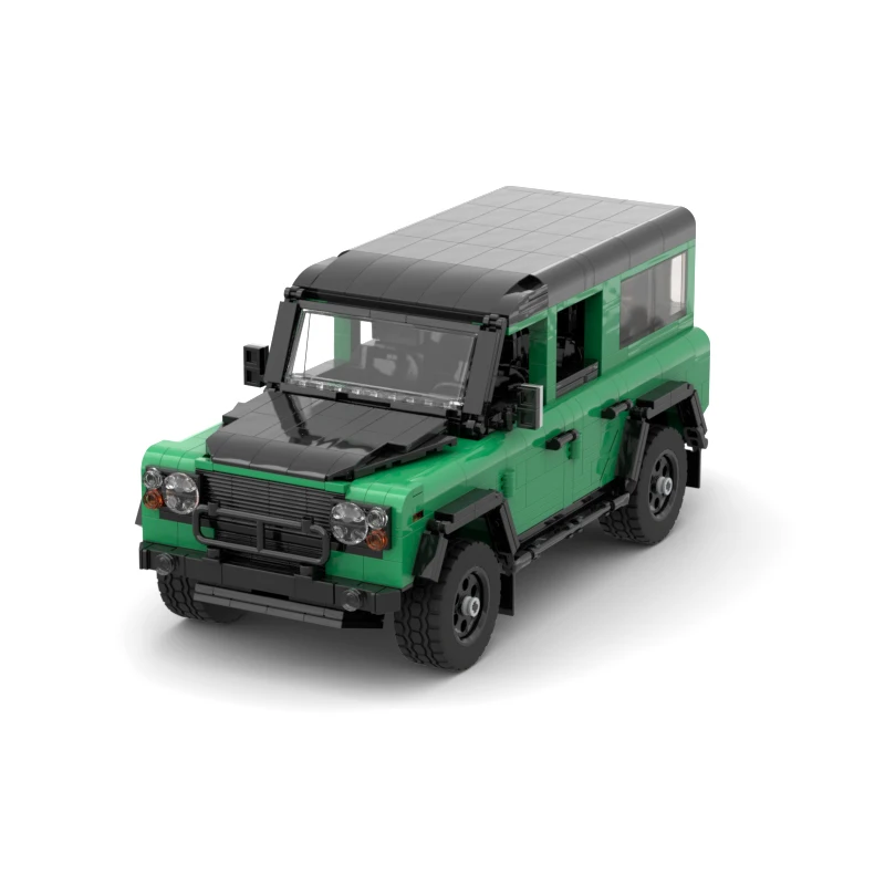 Детский конструктор MOC, внедорожник, автомобиль, городской внедорожник, суперкар, сборные модели, наборы игрушек, кирпичи, детская игрушка, п...
Детский конструктор MOC, внедорожник, автомобиль, городской внедорожник, суперкар, сборные модели, наборы игрушек, кирпичи, детская игрушка, п...