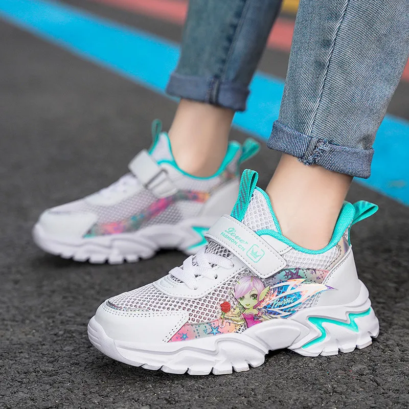 2021 Spring Children Sneakers Fashion Casual Breathable Mesh Sports Shoes For Girls Running Kids Shoes summer breathable shoes
2021 Spring Children Sneakers Fashion Casual Breathable Mesh Sports Shoes For Girls Running Kids Shoes summer breathable shoes