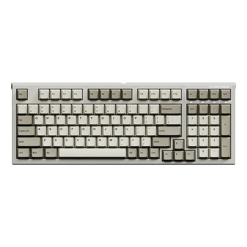 Mechanical mechanic keyboard eSports fl980, 98 key, six key, for games, special office equipment
Mechanical mechanic keyboard eSports fl980, 98 key, six key, for games, special office equipment