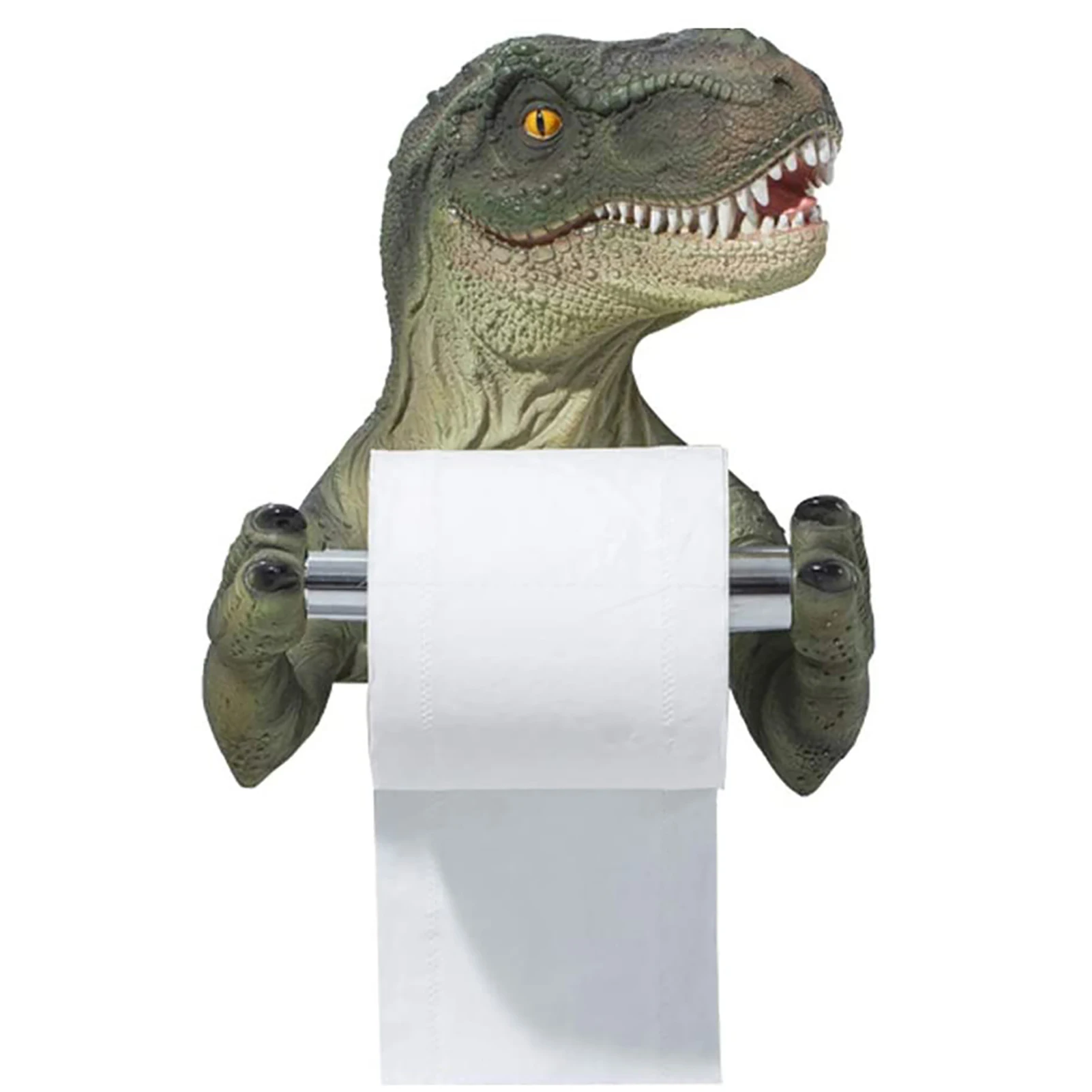 Tissue Box Creative Resin Wall Rack Toilet Paper Holder Cartoon Dinosaur Towel Rack Bedroom Roll Holder Hogard Hogard
Tissue Box Creative Resin Wall Rack Toilet Paper Holder Cartoon Dinosaur Towel Rack Bedroom Roll Holder Hogard Hogard