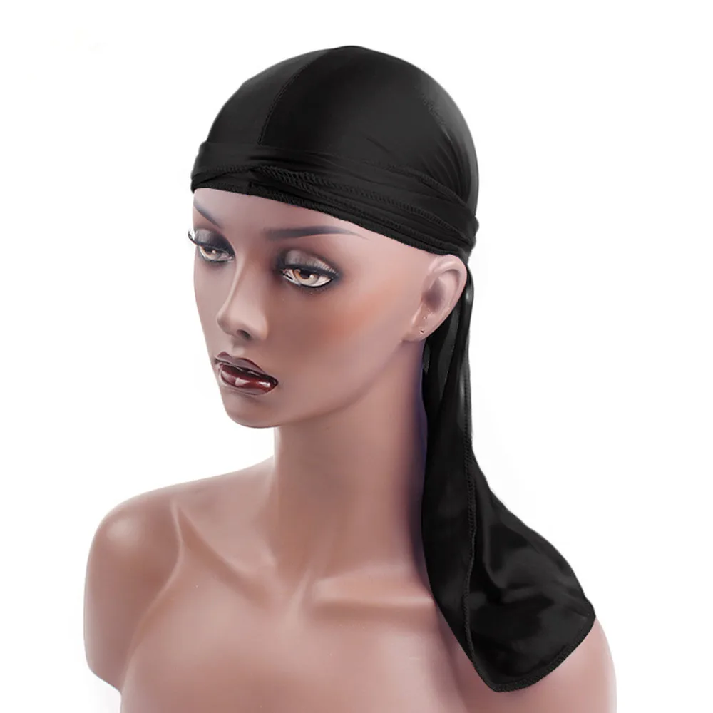 New Long Tail Scarf Caps Unisex Soft Silk Satin Durags Bandanna Turban Wrap Wigs Hats Silky Pirate Hat Headwear Women Hat Winter
New Long Tail Scarf Caps Unisex Soft Silk Satin Durags Bandanna Turban Wrap Wigs Hats Silky Pirate Hat Headwear Women Hat Winter