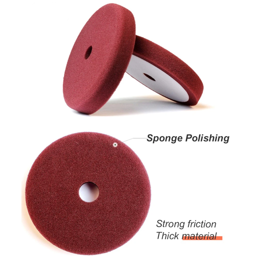 Polishing Polishing Pad Sanding 7\\\\\\\\\\\\\\\" Buffing Disc Foam Kit Pads Protable
Polishing Polishing Pad Sanding 7\\\\\\\\\\\\\\\" Buffing Disc Foam Kit Pads Protable