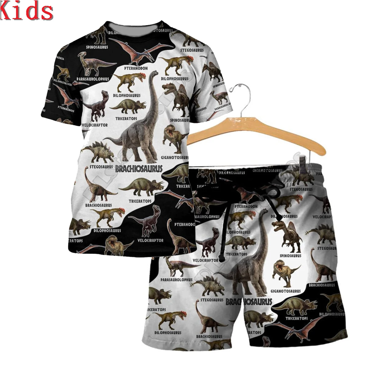 Love Dinosaur 3D Printed T Shirts And Shorts Kids Funny Children's Suit Boy Girl Summer Short Sleeve Suit Kids Apparel 18
Love Dinosaur 3D Printed T Shirts And Shorts Kids Funny Children's Suit Boy Girl Summer Short Sleeve Suit Kids Apparel 18