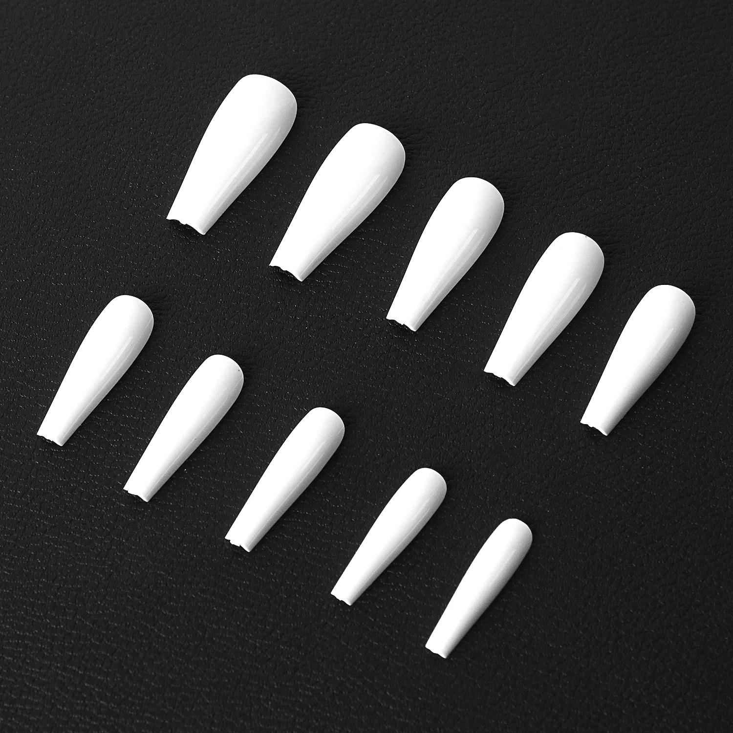 1 Box ABS Fake Nails White Clear Natural Long Ballerina Full Cover Acrylic Nail Art Tips Extension French Manicure False Nails
1 Box ABS Fake Nails White Clear Natural Long Ballerina Full Cover Acrylic Nail Art Tips Extension French Manicure False Nails