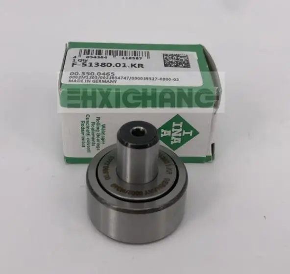 00.550.0465 F-51380 INA Cam Follower XL105 SM74 CD74 GTO52 Machine Original Bearing For Offset Printing Machinery Parts
00.550.0465 F-51380 INA Cam Follower XL105 SM74 CD74 GTO52 Machine Original Bearing For Offset Printing Machinery Parts