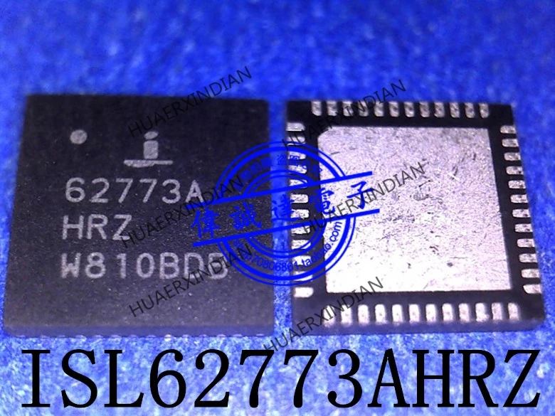 1 шт. новый оригинальный ISL62773AHRZ-T 62773A HRZ QFN48 в наличии реальное изображение