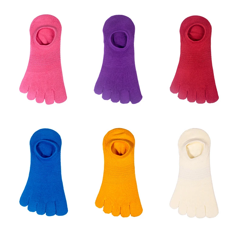5 Pairs/lot Quality Women Spring Summer Cotton Toes Socks Sweat-absorption 5 Finger Socks Female Comfortable Breathable WSB001
5 Pairs/lot Quality Women Spring Summer Cotton Toes Socks Sweat-absorption 5 Finger Socks Female Comfortable Breathable WSB001