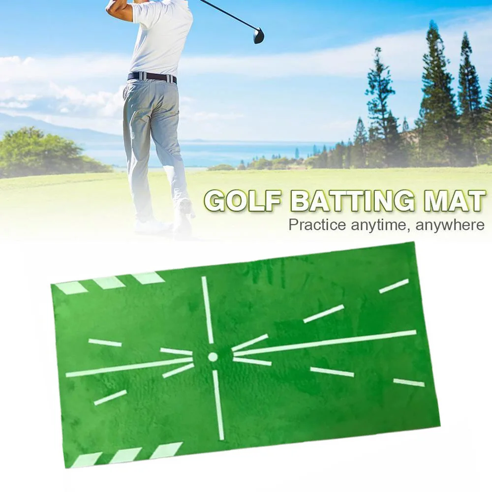 Golf Training Mat Mini Golf Batting Pad for Swing Detection Sport Practice Aid Game and Gift for Home Office Outdoor Accessories
Golf Training Mat Mini Golf Batting Pad for Swing Detection Sport Practice Aid Game and Gift for Home Office Outdoor Accessories