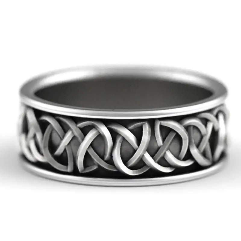 прикольные штучки кольцо мужское Оригинальное в скандинавском стиле