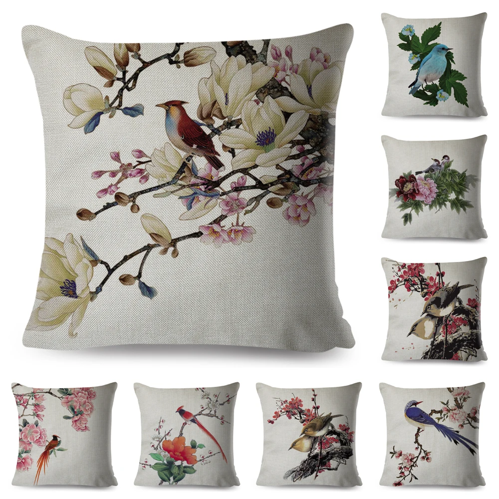 Watercolor Lovely Birds Flower Robin Tit Finch Goldfinch Sparrow Berries Tufted Decor Cushion Cover for Sofa Bedroom Pillow Case
Watercolor Lovely Birds Flower Robin Tit Finch Goldfinch Sparrow Berries Tufted Decor Cushion Cover for Sofa Bedroom Pillow Case