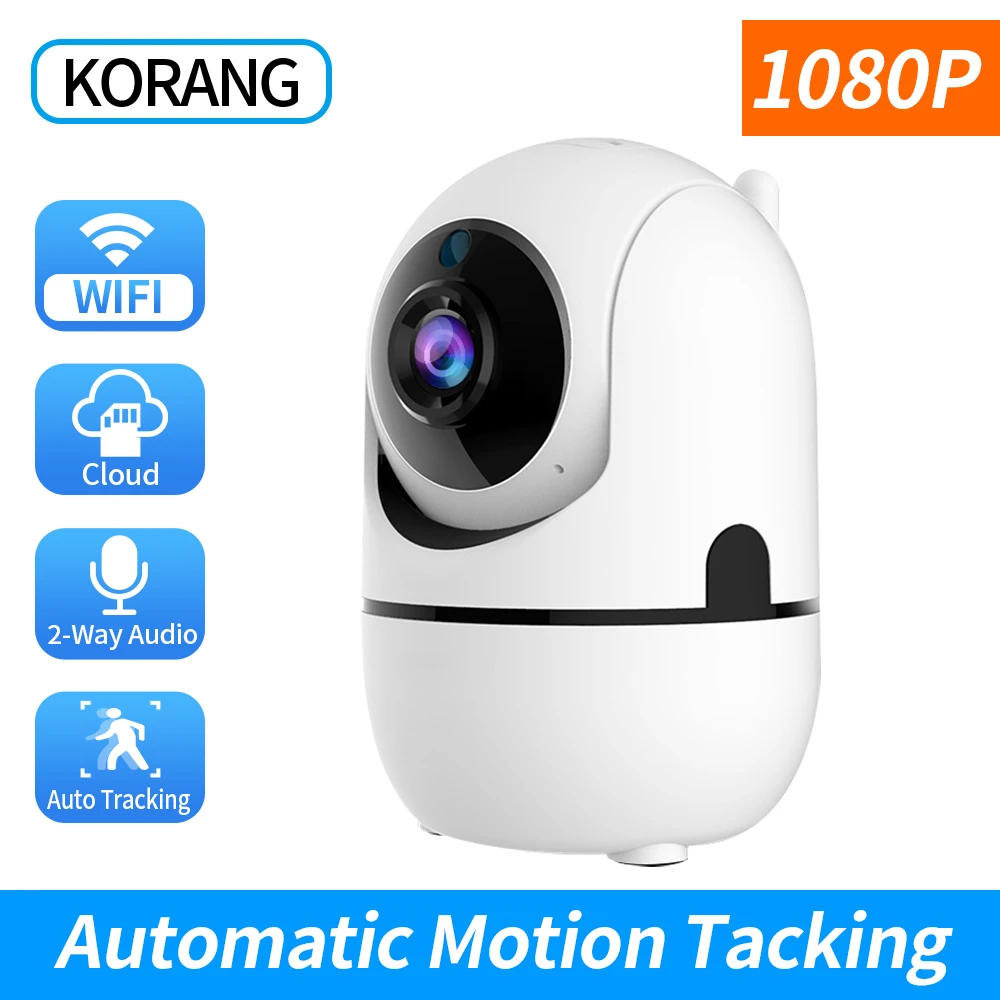 Korang 1080P IP Камера приложение Tuya автоматическое слежение домашняя комнатная камера безопасности Камера наблюдения Беспроводной Wi-Fi Камера Ви...
Korang 1080P IP Камера приложение Tuya автоматическое слежение домашняя комнатная камера безопасности Камера наблюдения Беспроводной Wi-Fi Камера Ви...