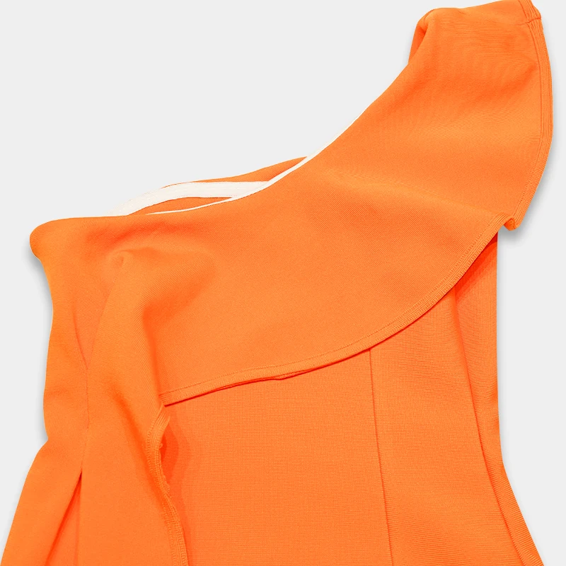 Deer Lady Bandage Dress Orange Mini Sexy Bandage Dress 2021 New Arrivals One Shoulder Bodycon Dresses Evening Party Dress Women
Deer Lady Bandage Dress Orange Mini Sexy Bandage Dress 2021 New Arrivals One Shoulder Bodycon Dresses Evening Party Dress Women