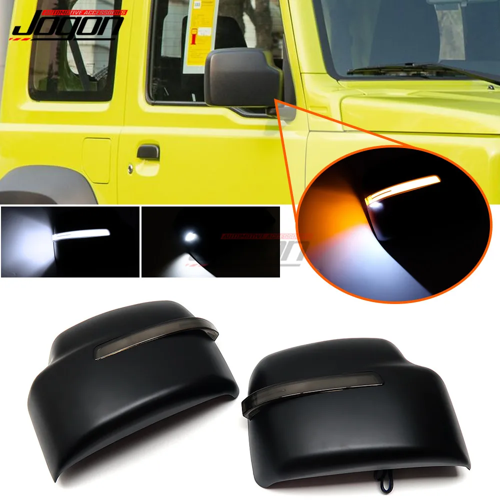 Сменная крышка зеркала для Suzuki Jimny JB64W JB74W 2019 2020, индикатор динамического бокового зеркала, последовасветильник, лампа для парковки, лужайки
Сменная крышка зеркала для Suzuki Jimny JB64W JB74W 2019 2020, индикатор динамического бокового зеркала, последовасветильник, лампа для парковки, лужайки