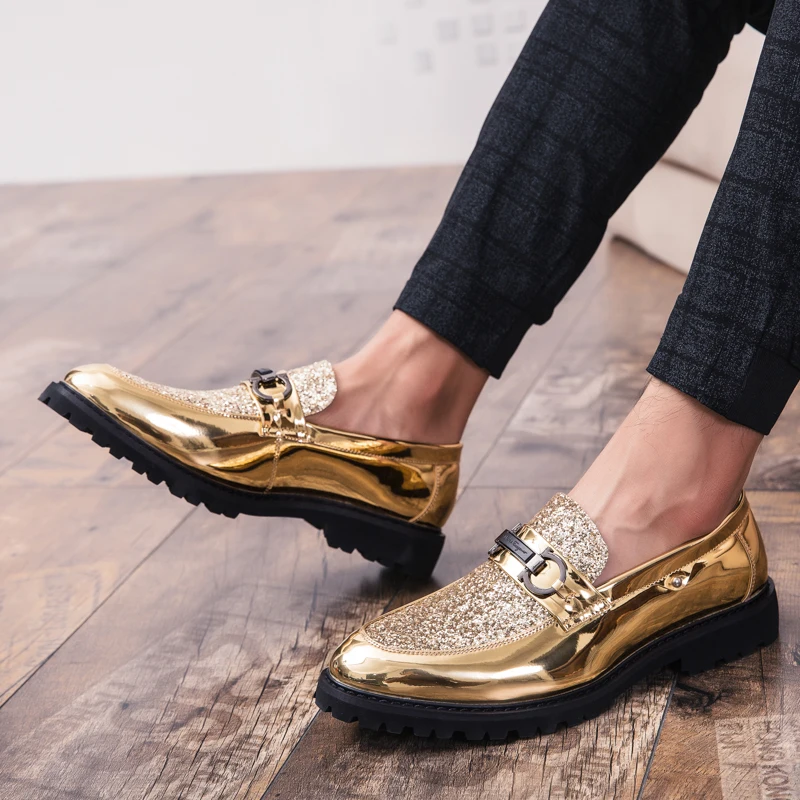 Fashion Men Casual shoes outdoor breathable Leather Loafers Office Shoes For Men Moccasins Comfortable Slip on club party shoes
Fashion Men Casual shoes outdoor breathable Leather Loafers Office Shoes For Men Moccasins Comfortable Slip on club party shoes