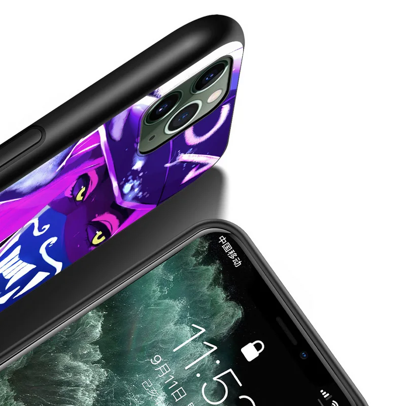 Cool KDA Akali For Apple iPhone 12 11 XS Pro Max Mini XR X 8 7 6 6S Plus 5 SE 2020 Black Cover Phone Case
Cool KDA Akali For Apple iPhone 12 11 XS Pro Max Mini XR X 8 7 6 6S Plus 5 SE 2020 Black Cover Phone Case