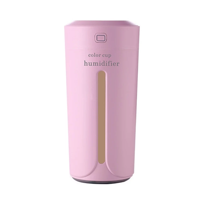 230ml USB Color Cup Air Humidifier with LED Breathing Light Nano Mist Diffuser X37C
230ml USB Color Cup Air Humidifier with LED Breathing Light Nano Mist Diffuser X37C