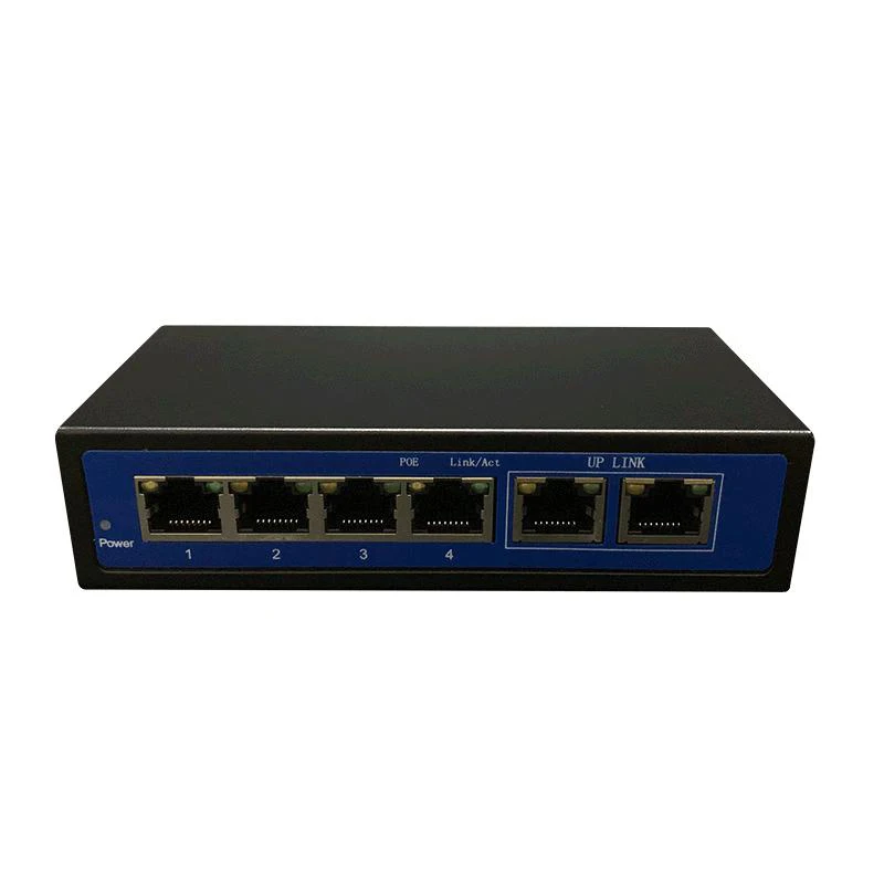 4+2 6-Port Non-Standard 24V POE Switch 70W Built-In Power Supply 4578 Power Supply Switch
4+2 6-Port Non-Standard 24V POE Switch 70W Built-In Power Supply 4578 Power Supply Switch
