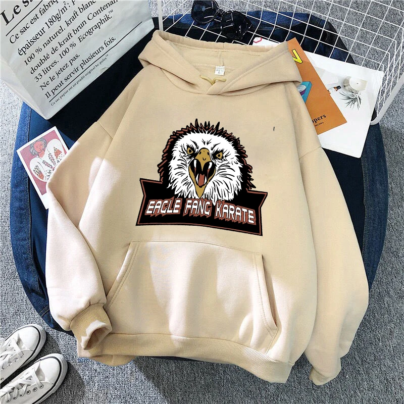 Men's Hoodies 2021 New Spring Autumn Sweatshirts Women Men's Casual Japanese Streetwear Top Fashion Eagle Fang Karate Hoodies
Men's Hoodies 2021 New Spring Autumn Sweatshirts Women Men's Casual Japanese Streetwear Top Fashion Eagle Fang Karate Hoodies