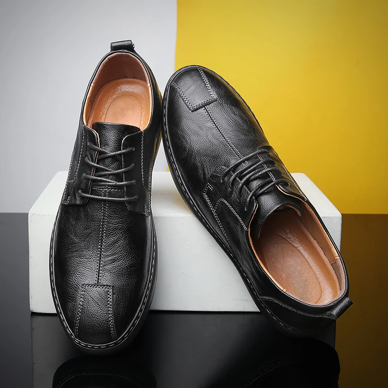 Zapatos Informales De Hombre Casual Shoes For Men Breathable Sneakers Fashion Men's Leather Mens Sports Man Flat
Zapatos Informales De Hombre Casual Shoes For Men Breathable Sneakers Fashion Men's Leather Mens Sports Man Flat