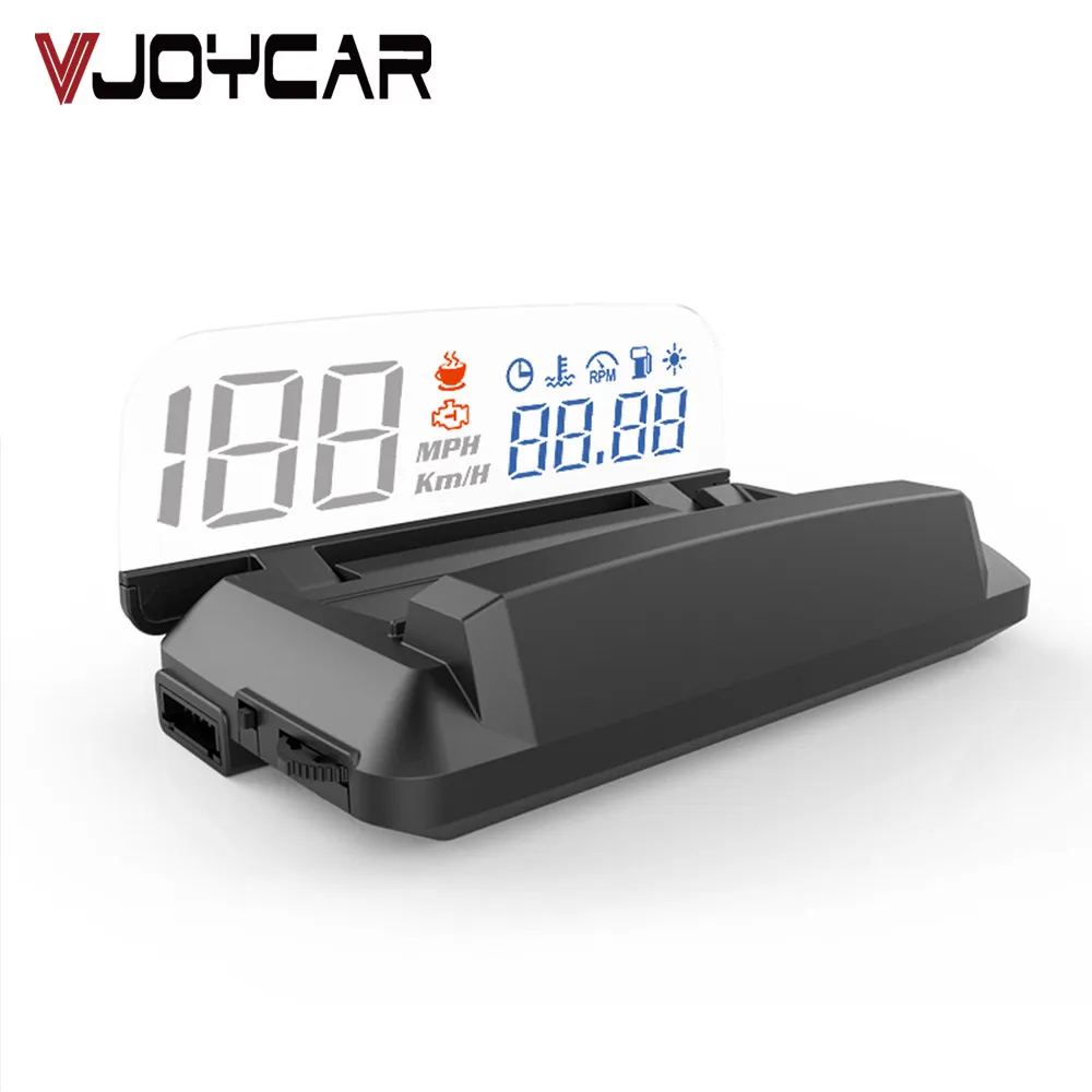 Vjoycar OBD2 Gauge HUD Mirror Car Head Up Display Digital Speed Projector Security Alarm Water Temp RPM Turbo Pressure Updated
Vjoycar OBD2 Gauge HUD Mirror Car Head Up Display Digital Speed Projector Security Alarm Water Temp RPM Turbo Pressure Updated