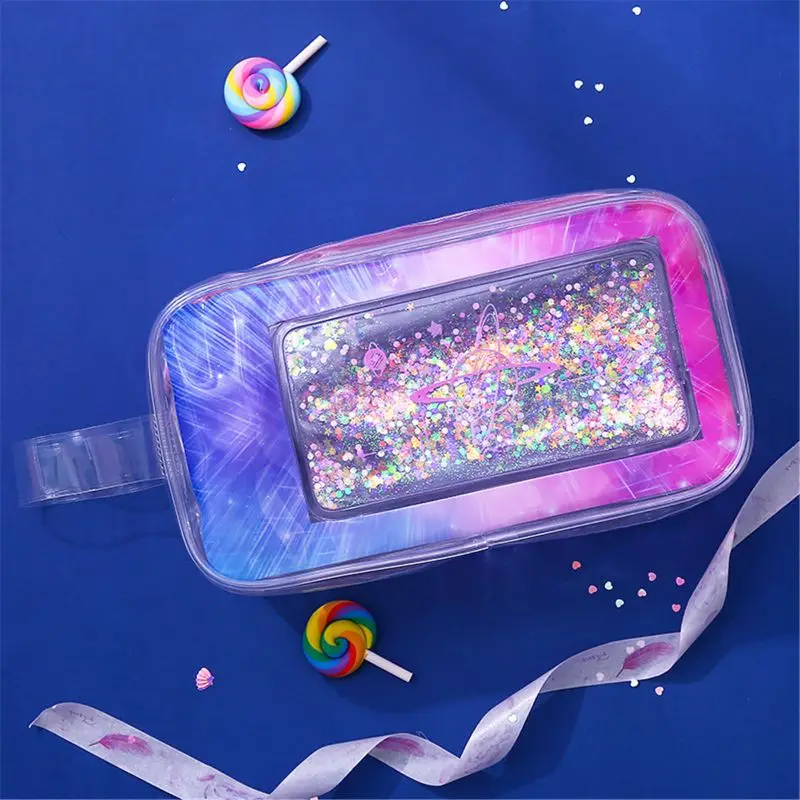 Gradient Color Light Up Large Capacity Pencil Box Cosmetic Bag School Supply Classroom Reward
Gradient Color Light Up Large Capacity Pencil Box Cosmetic Bag School Supply Classroom Reward
