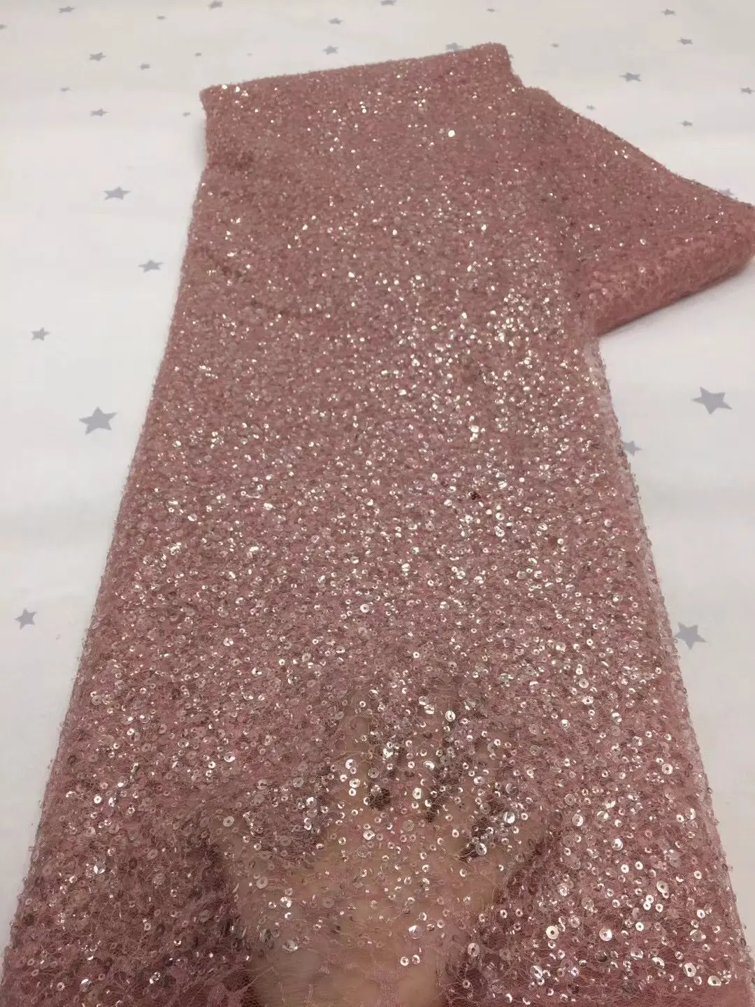 African Beaded Lace Fabric 2021 High Quality Sequined Lace French Tulle Lace Fabric For Wedding Nigerian Lace Fabrics Sewing 
African Beaded Lace Fabric 2021 High Quality Sequined Lace French Tulle Lace Fabric For Wedding Nigerian Lace Fabrics Sewing