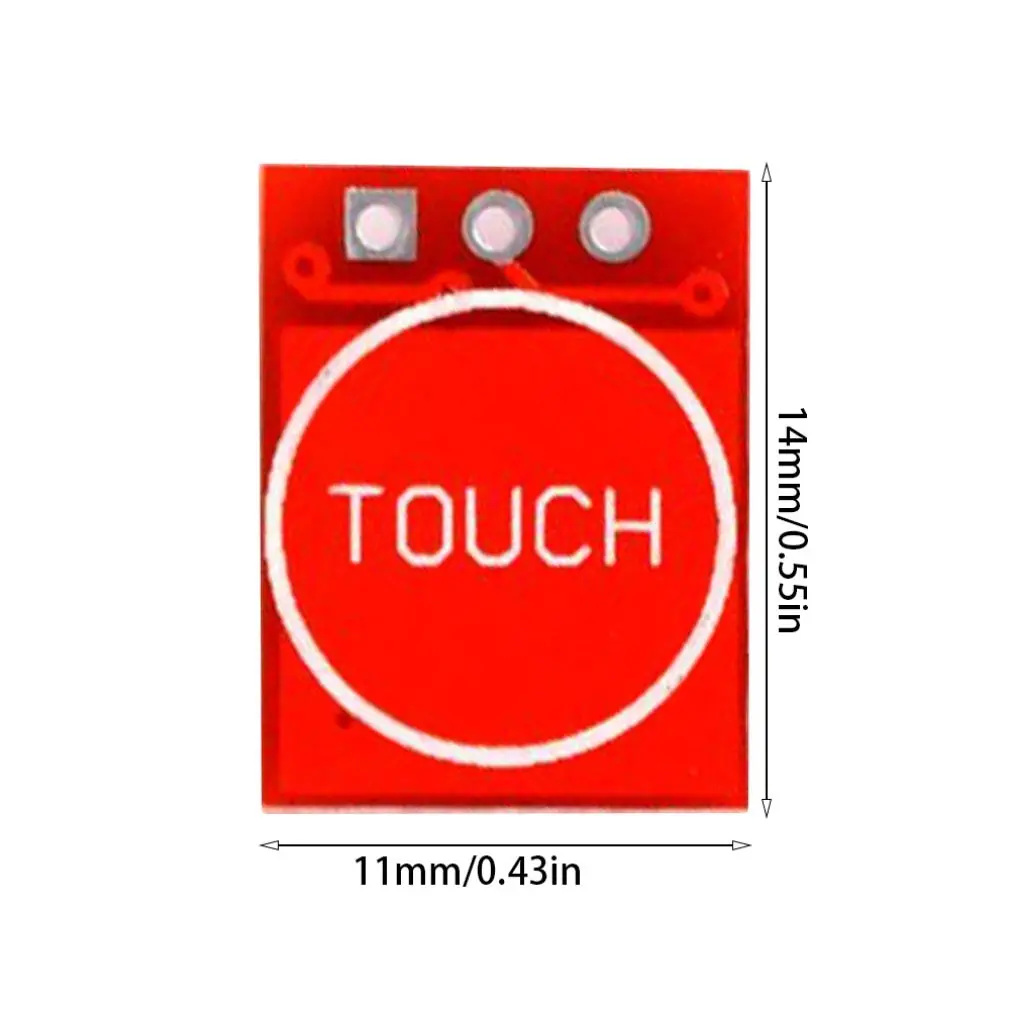 763 Ttp223 Touch Button Module Self-Locking Jog Capacitive Switch Single-Channel Retrofit Board Module
763 Ttp223 Touch Button Module Self-Locking Jog Capacitive Switch Single-Channel Retrofit Board Module
