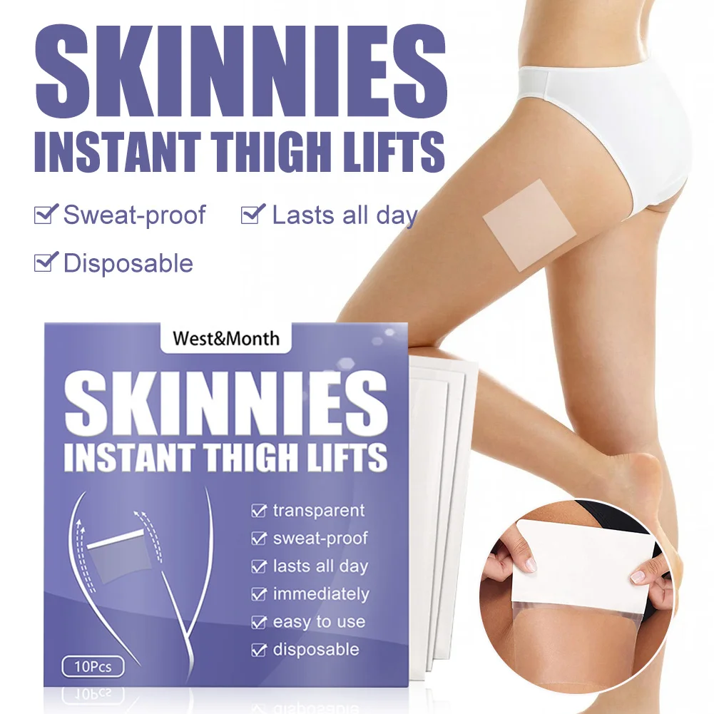 10Pcs Thigh Lift Instantly Firming Lifting Thigh Skin Flabby Sagging Skin Tightening Tape Invisible Anti Cellulite Leg Lift
10Pcs Thigh Lift Instantly Firming Lifting Thigh Skin Flabby Sagging Skin Tightening Tape Invisible Anti Cellulite Leg Lift