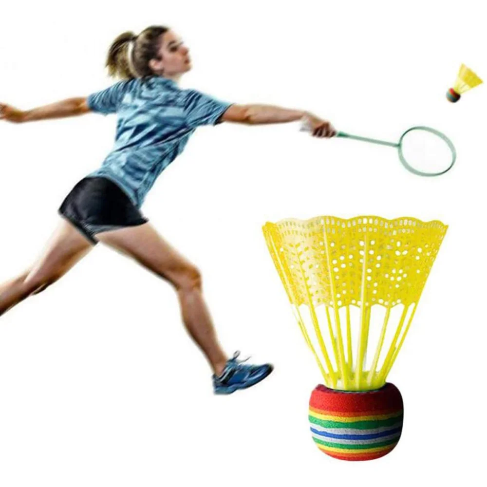 12pcs Colorful Badminton Hit-resistant Badminton Drop-resistant Badminton Badminton Balls for Indoor Outdoor Activities
12pcs Colorful Badminton Hit-resistant Badminton Drop-resistant Badminton Badminton Balls for Indoor Outdoor Activities