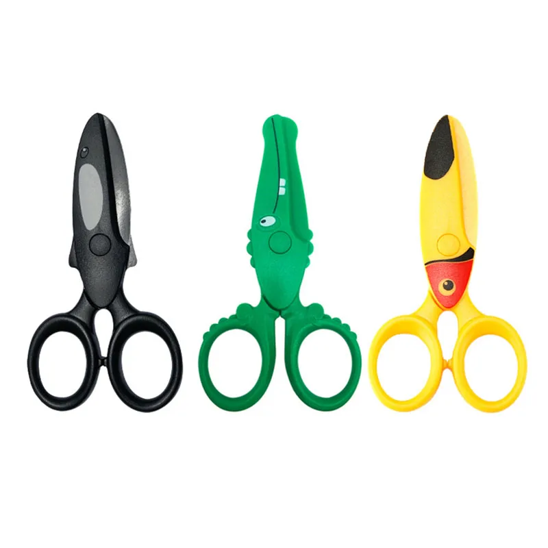 1 Piece Cartoons Mini Scissors Plastic Kindergarten Manual Round Head Safety Kids Scissors Cute Scissors
1 Piece Cartoons Mini Scissors Plastic Kindergarten Manual Round Head Safety Kids Scissors Cute Scissors