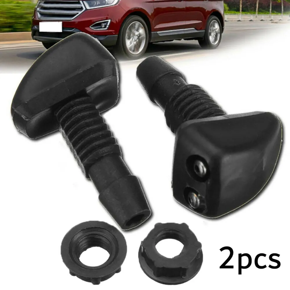 2x Universal Car Windscreen Sprayer Washer Wiper Nozzles Front Spray Jet Sprayer Kits Water Washer Outlet Glasses Windows Parts
2x Universal Car Windscreen Sprayer Washer Wiper Nozzles Front Spray Jet Sprayer Kits Water Washer Outlet Glasses Windows Parts