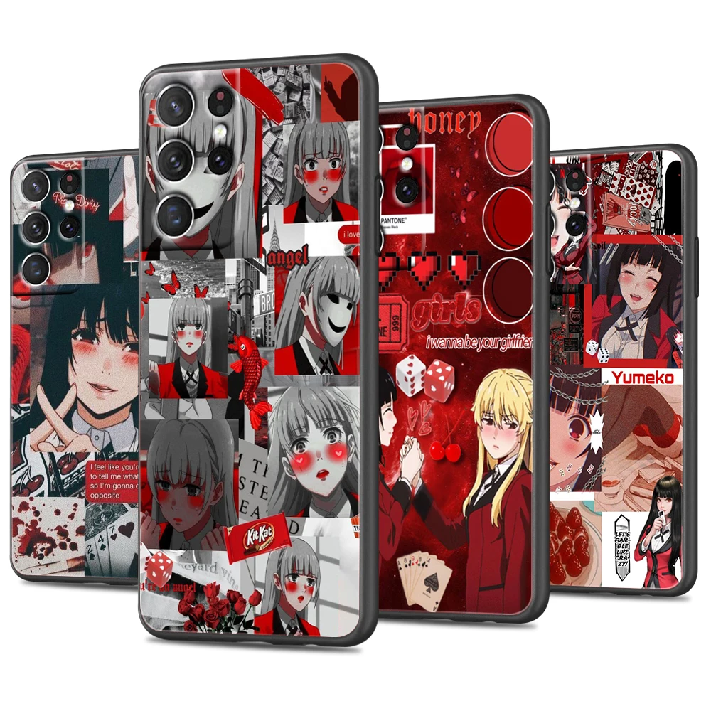 Kakegurui Jabami Yumeko For Samsung Galaxy S22 S21 Ultra S20 FE Lite S10 S9 S8 Plus 5G Silicone Soft Black Phone Case
Kakegurui Jabami Yumeko For Samsung Galaxy S22 S21 Ultra S20 FE Lite S10 S9 S8 Plus 5G Silicone Soft Black Phone Case