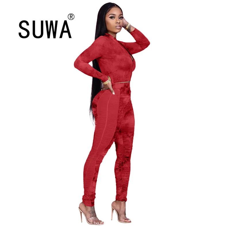 Fall Winter Casual Home Wear Workout Clothes For Women Long Sleeve Pullover Top Tunic High Waist Sports Pants Joggers Suit
Fall Winter Casual Home Wear Workout Clothes For Women Long Sleeve Pullover Top Tunic High Waist Sports Pants Joggers Suit