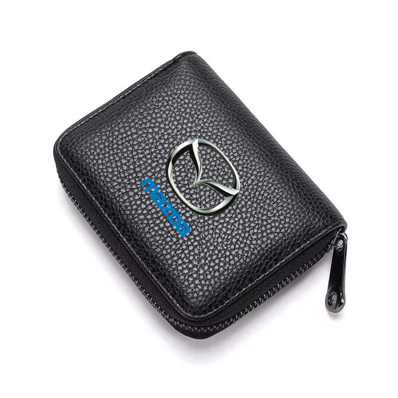 For MAZDA 3 6 CX4 5 Car Leather RFID Blocking Credit Card Holder Men Business Card Case Female Zipper Organizer Purse Card Bag
For MAZDA 3 6 CX4 5 Car Leather RFID Blocking Credit Card Holder Men Business Card Case Female Zipper Organizer Purse Card Bag