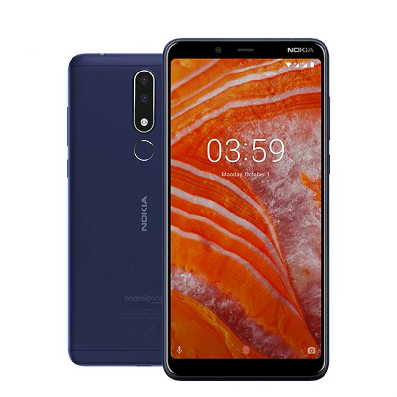 Смартфон NOKIA 3 1 Plus 4G Android 6 0 дюймов Восьмиядерный процессор MT6762 Helio P22 2 ГГц Гб Ram 32 ГБ