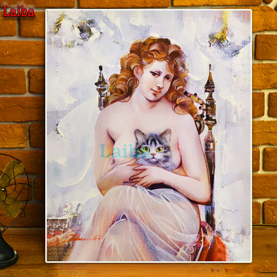 5D крестовые швы, Европейская классическая картина, алмазная картина, женская кошка, сделай сам, алмазная живопись, персонаж, вышивка, Декор, ...
5D крестовые швы, Европейская классическая картина, алмазная картина, женская кошка, сделай сам, алмазная живопись, персонаж, вышивка, Декор, ...
