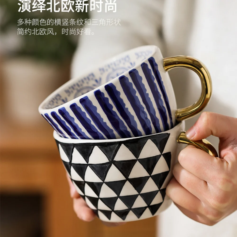 Ceramic Reusable Mugs Coffee Cups Travel Fashion Modern Creative Europe Mugs Coffee Cups Tazas Originales Drinkware BD50MS
Ceramic Reusable Mugs Coffee Cups Travel Fashion Modern Creative Europe Mugs Coffee Cups Tazas Originales Drinkware BD50MS