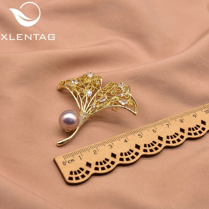 Xlentg Handmade Natural Purple Freshwater Pearl Edison Ginkgo Brooch Female Fashion Fine Jewelry Wedding Gift Brooch Pin GO0368A
Xlentg Handmade Natural Purple Freshwater Pearl Edison Ginkgo Brooch Female Fashion Fine Jewelry Wedding Gift Brooch Pin GO0368A