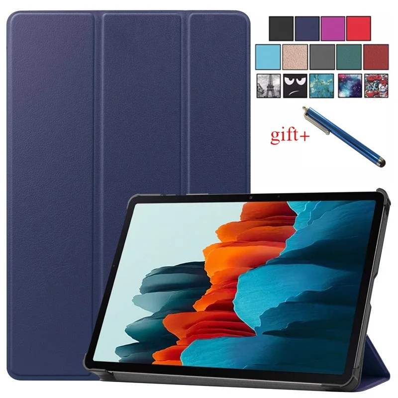 Чехол-накладка для Huawei MediaPad M5 Lite 8 2019 дюйма из искусственной кожи магнитный