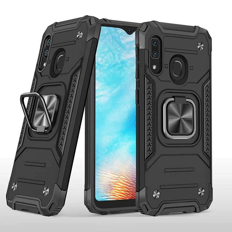Shockproof Case For Samsung Galaxy A20S Phone Cover Back Full Slim Armor Protective Magnetic Ring Holder With Stand Coque Capa
Shockproof Case For Samsung Galaxy A20S Phone Cover Back Full Slim Armor Protective Magnetic Ring Holder With Stand Coque Capa