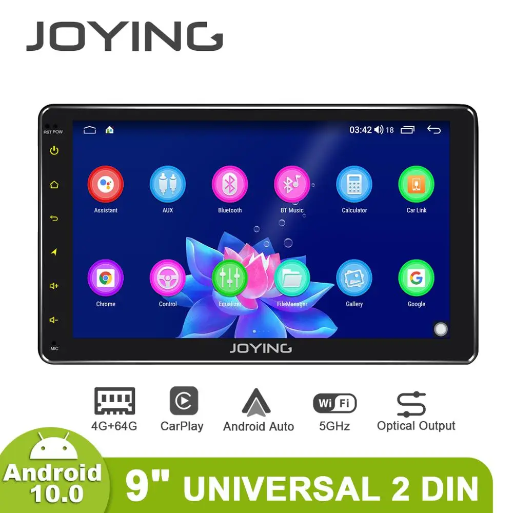 Universal New Product JOYING 9" Auto 2 Din Car Radio HD1280*720 Carplay 4G Tape Recorder Head Unit Gps Navigation Android Golf 7 
Universal New Product JOYING 9" Auto 2 Din Car Radio HD1280*720 Carplay 4G Tape Recorder Head Unit Gps Navigation Android Golf 7