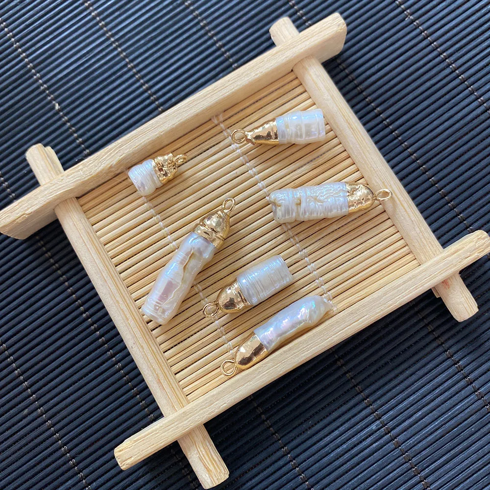 Necklace Pendant Freshwater Pearl Natural Beads Irregular Pendant for Jewelry Making DIY Accessories Suitable for Necklaces
Necklace Pendant Freshwater Pearl Natural Beads Irregular Pendant for Jewelry Making DIY Accessories Suitable for Necklaces