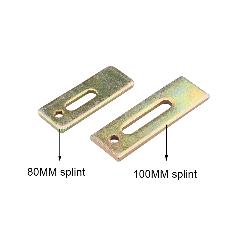 88/80/100mm Bow Plate Sets CNC Engraving Machine Parts Pressure Plate Clamp Fixture For T-slot Working Table Machine Parts
88/80/100mm Bow Plate Sets CNC Engraving Machine Parts Pressure Plate Clamp Fixture For T-slot Working Table Machine Parts